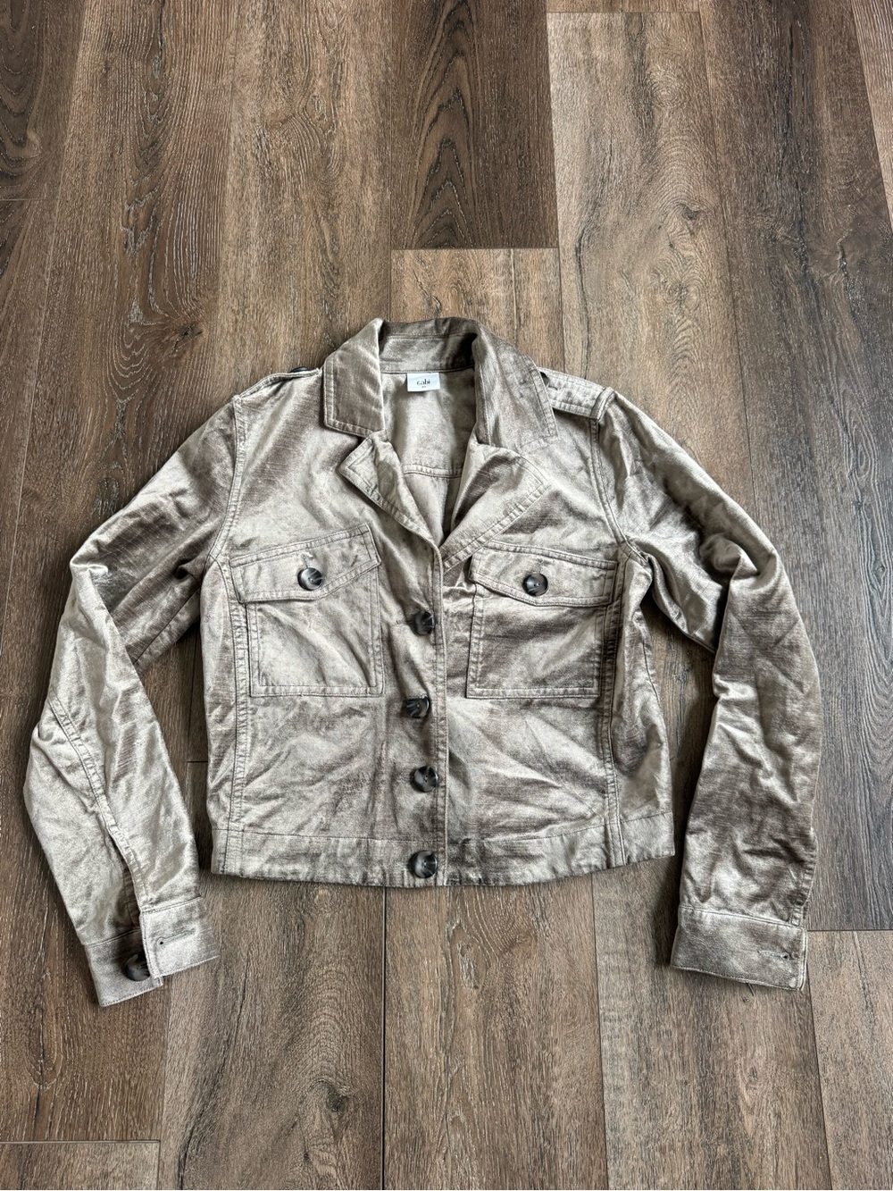 CAbi Sunday Trooper Women's Utility Jacket Women’s Size XS
